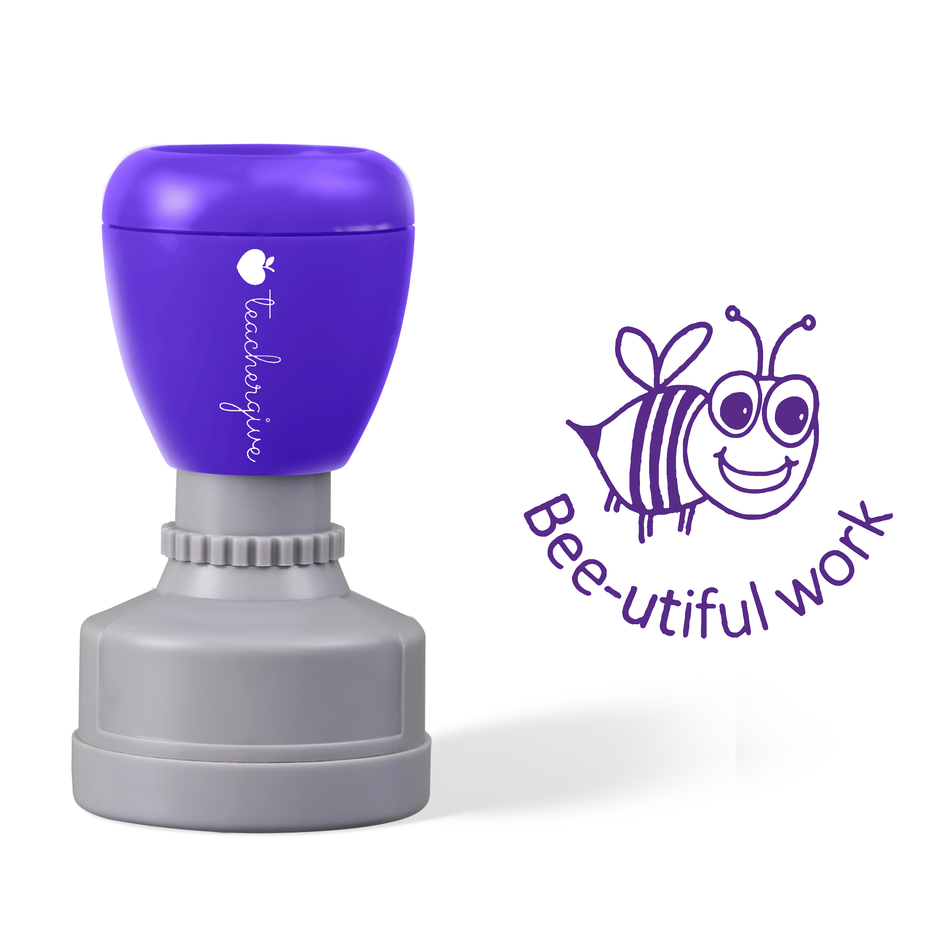 Bee-utiful Work Stamp