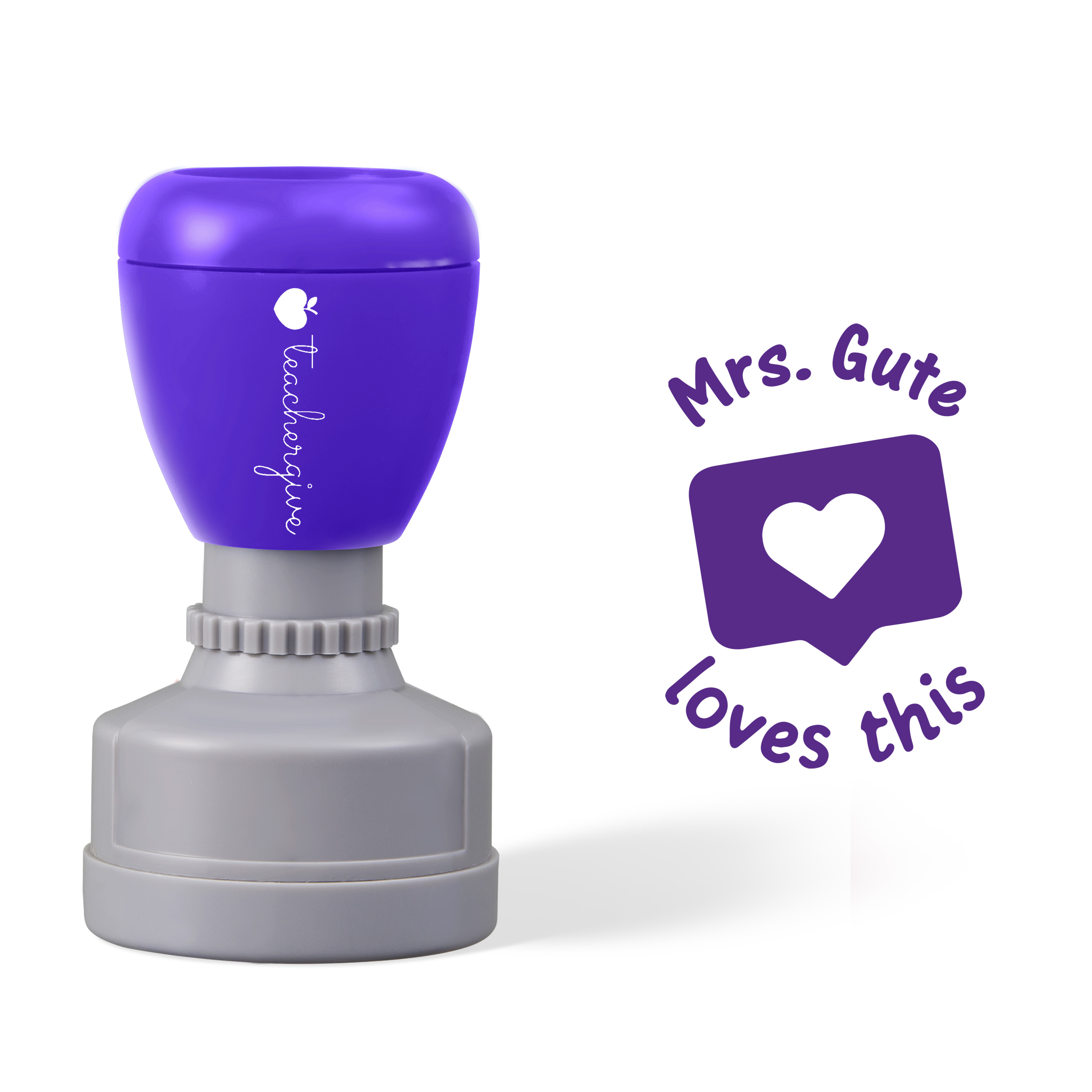 Personalized Loves This Stamp