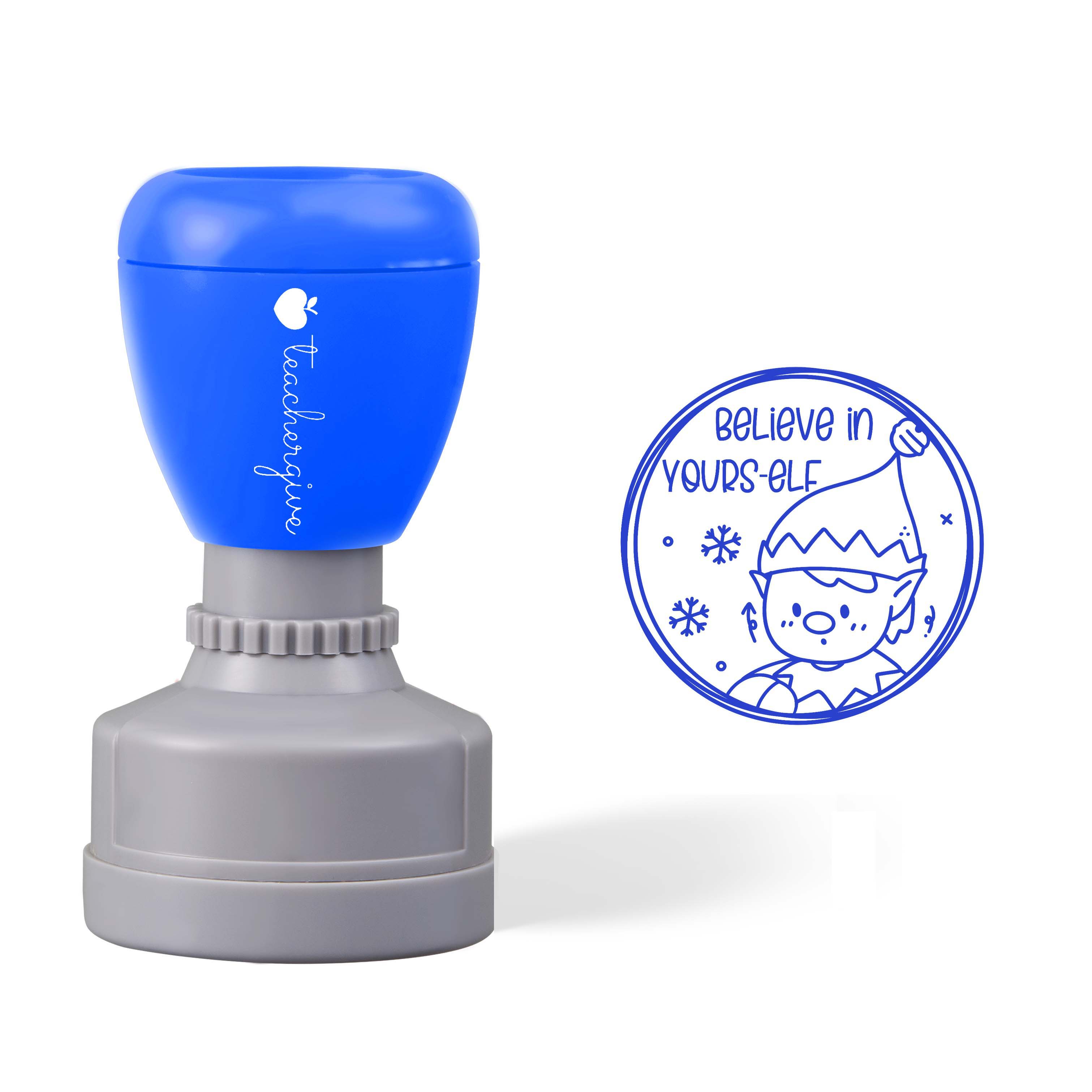Believe In Yours-elf Teacher Stamp