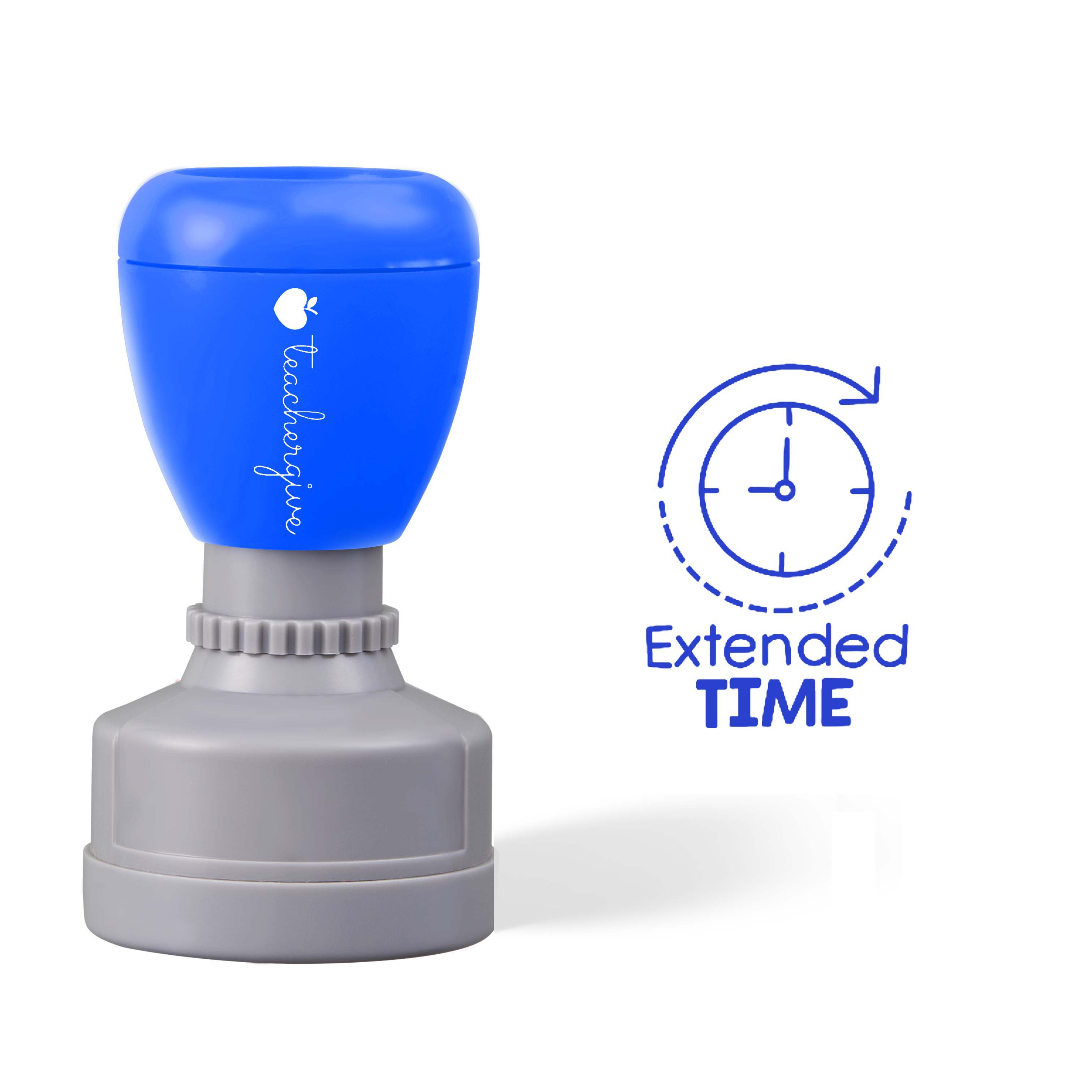 Extented Time Teacher Stamp