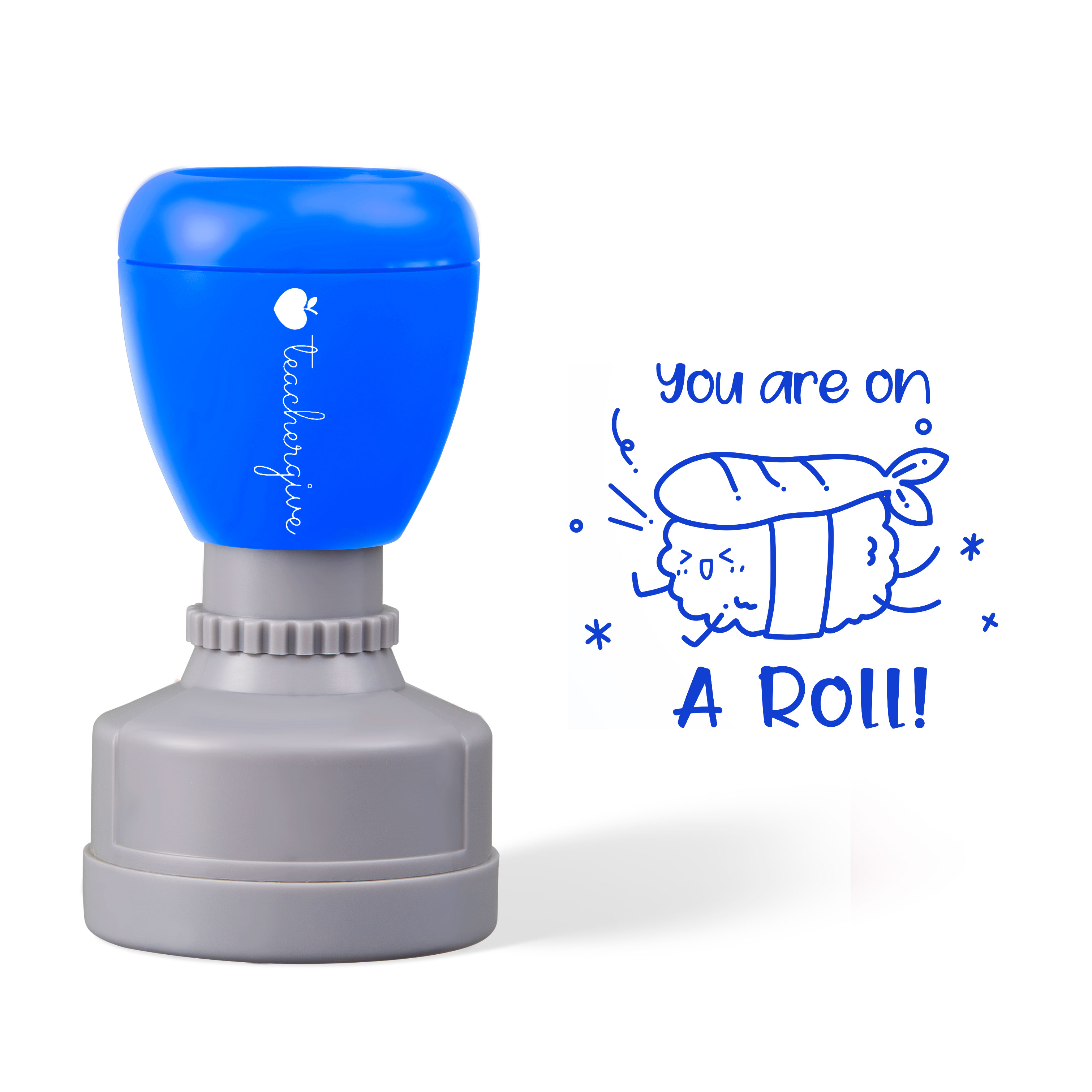 You're On A Roll Stamp