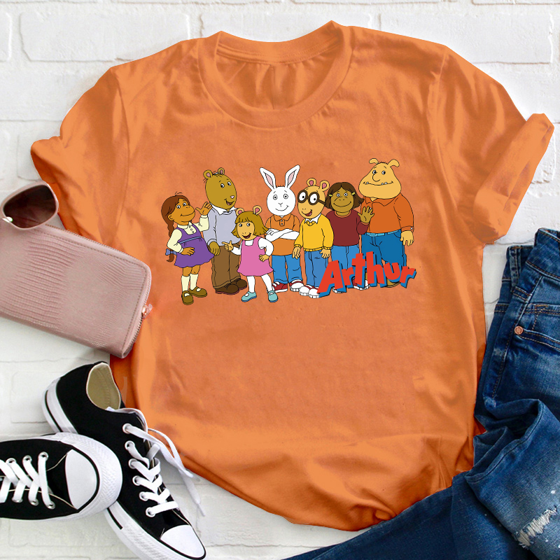 Arthur Teacher T-Shirt