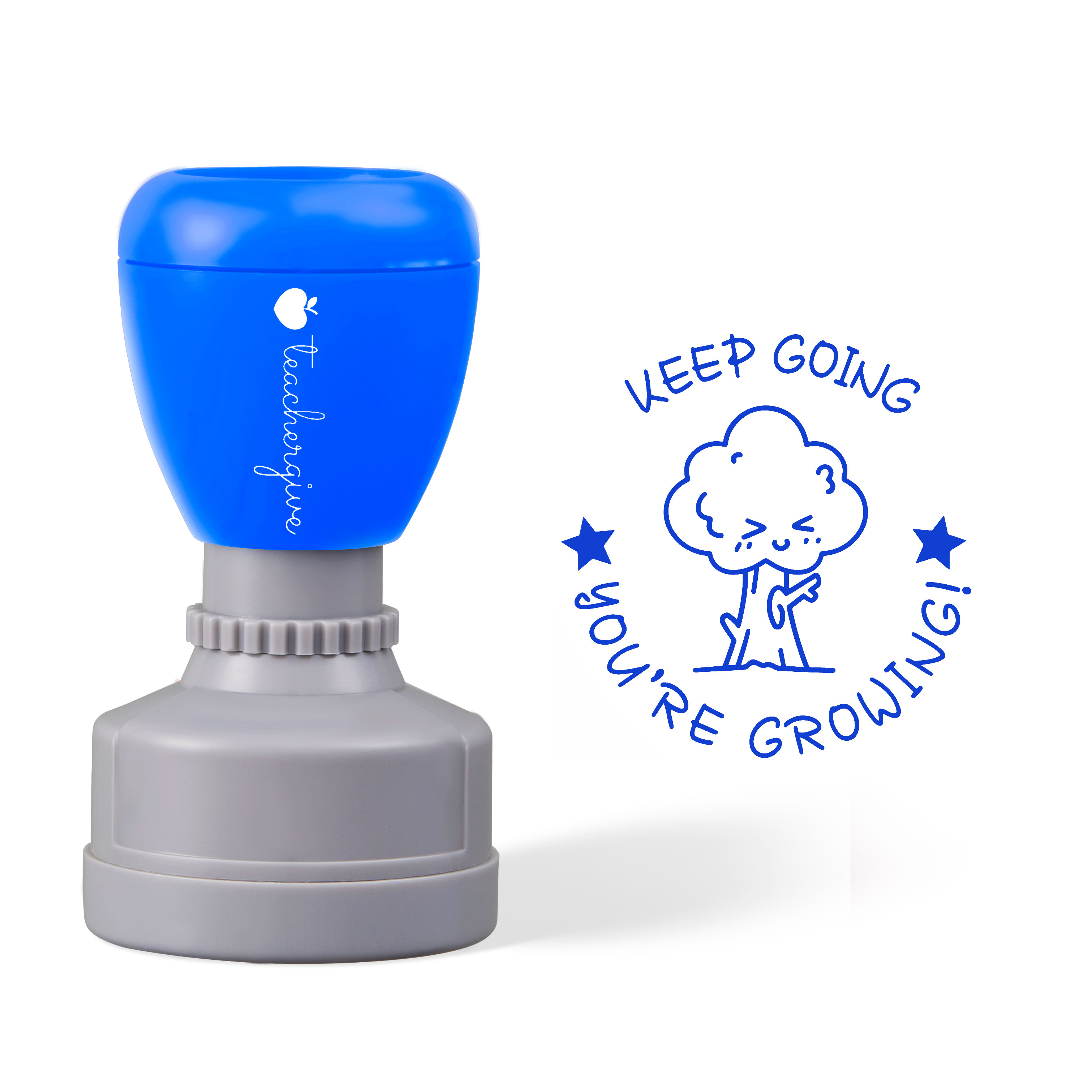 Keep Growing Stamp
