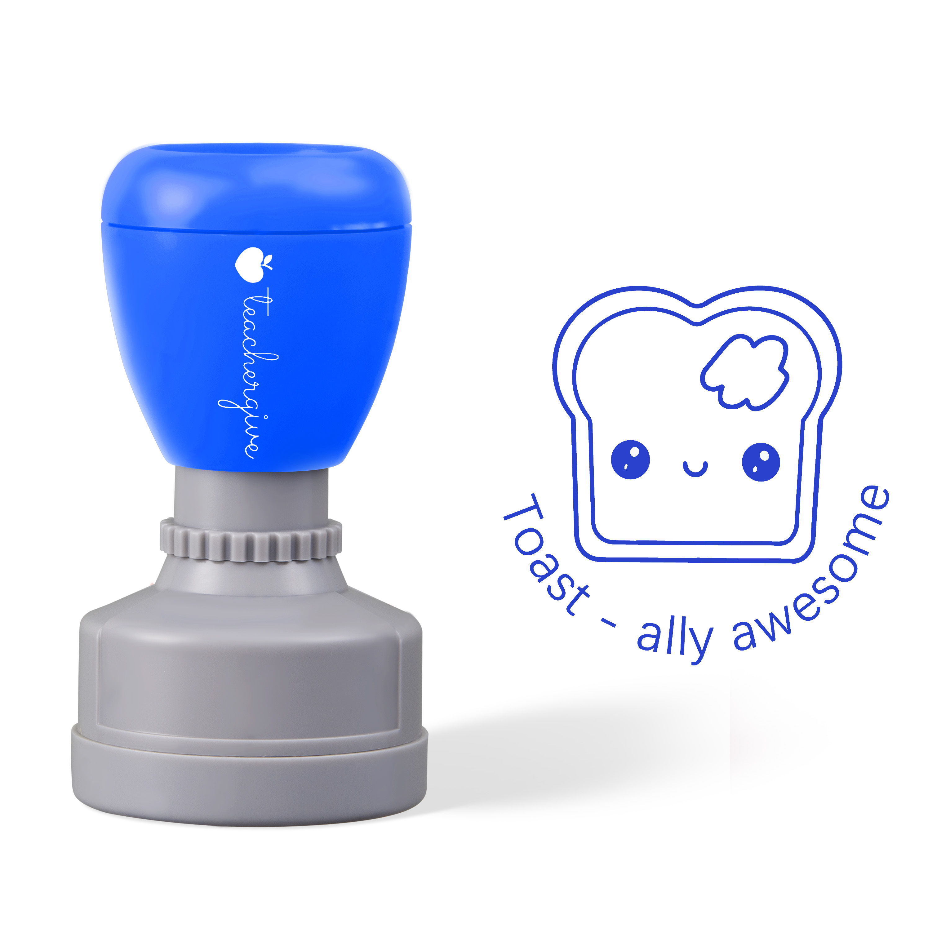 Toast-ally Awesome Stamp
