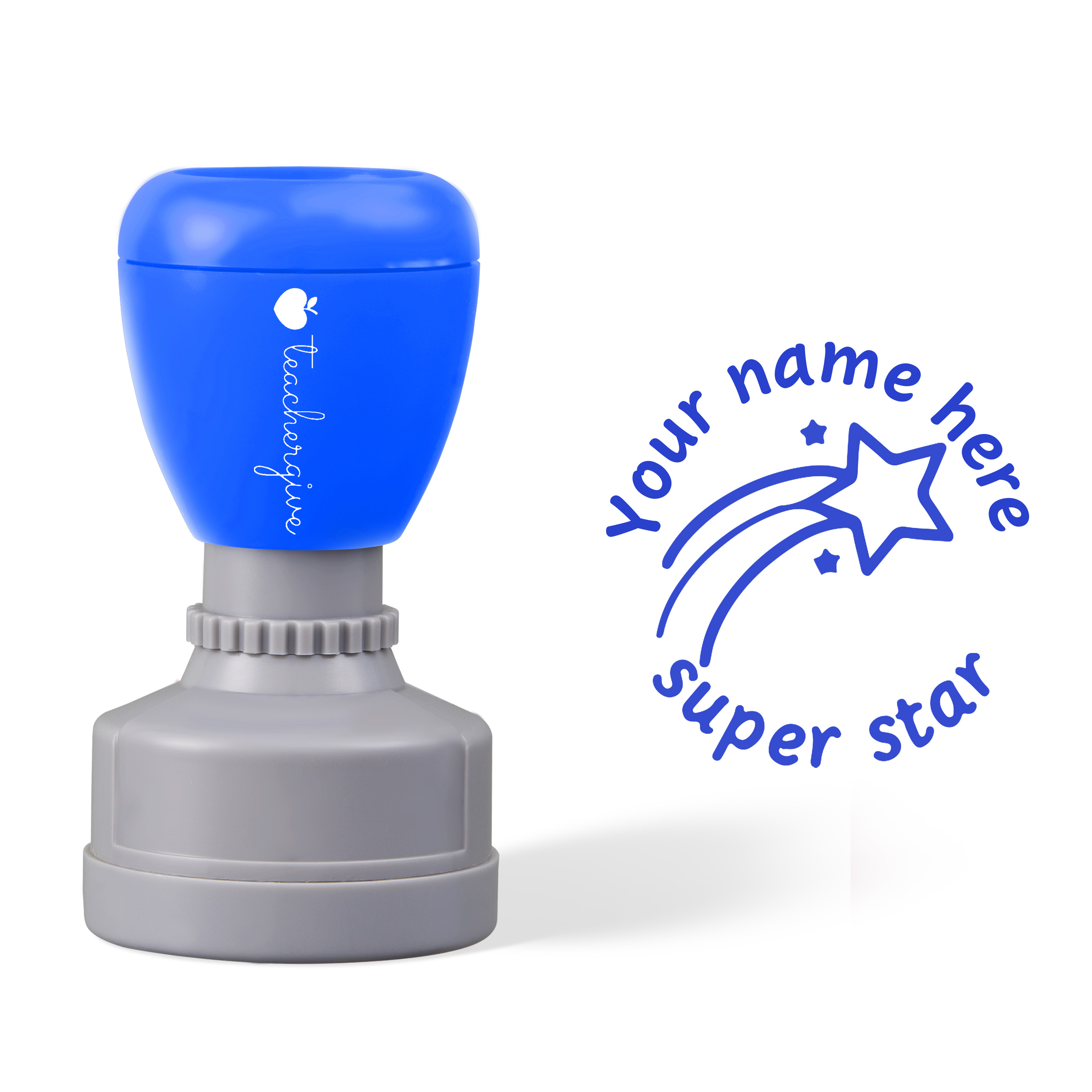 Personalized Super Star Stamp