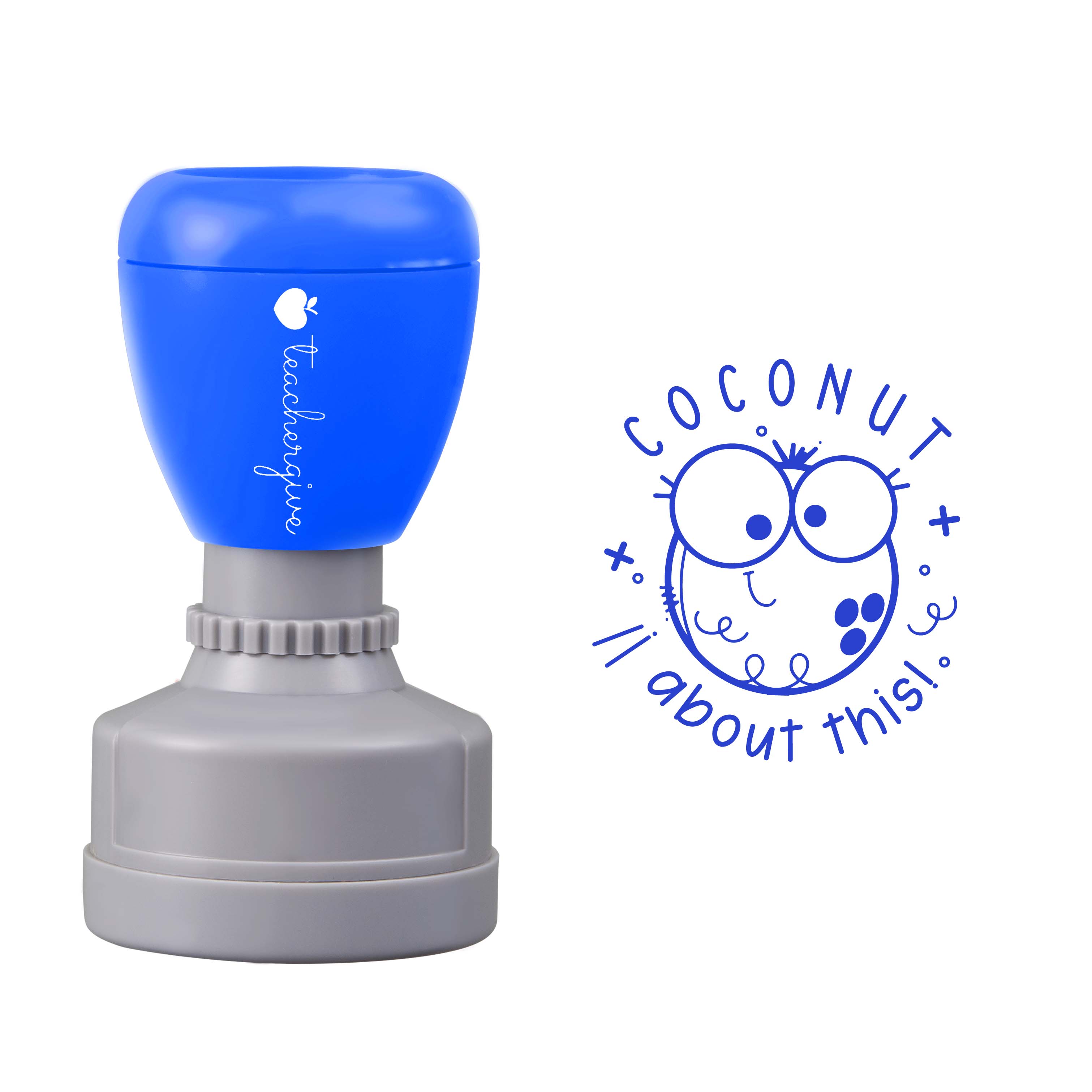 Coconut About This Stamp