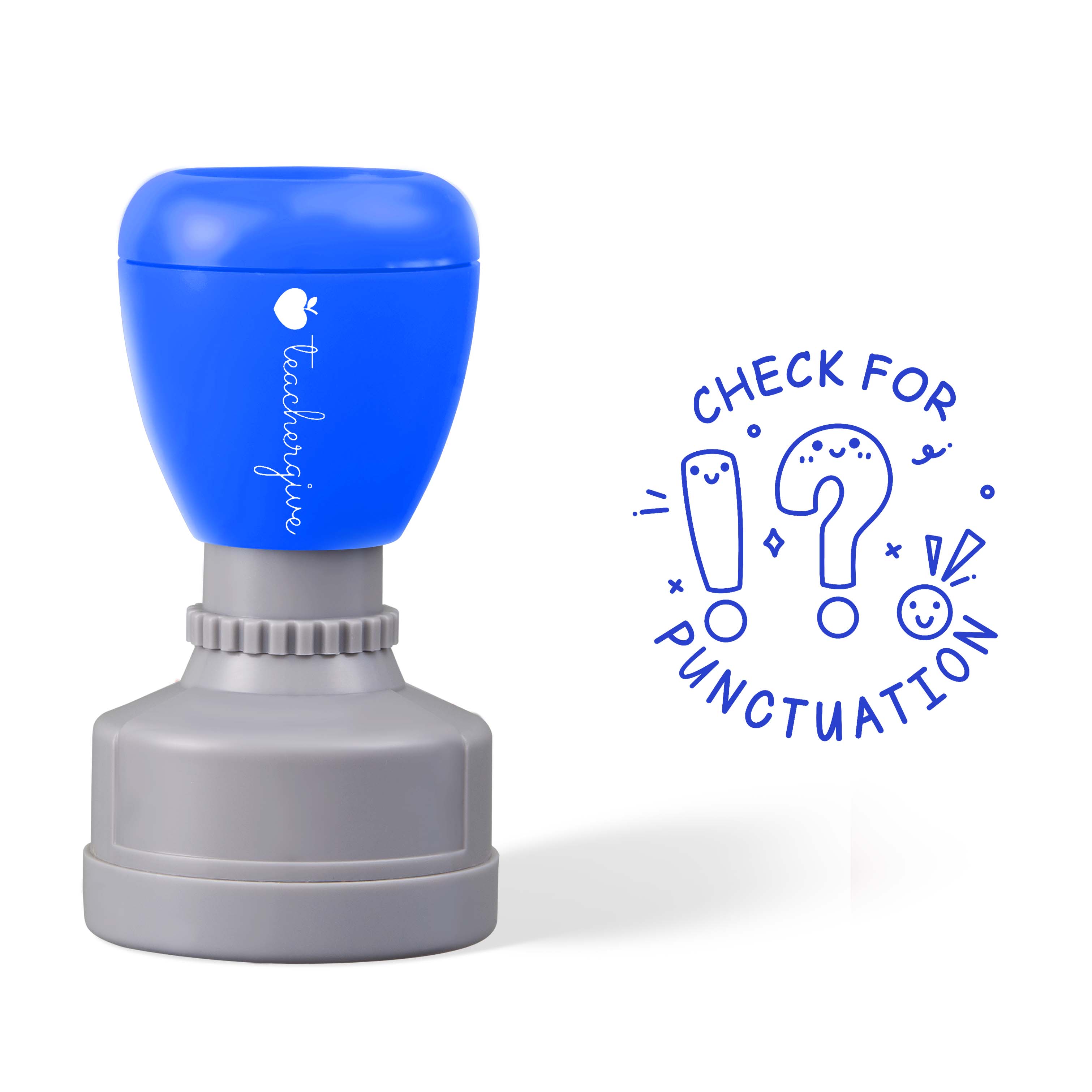 Check For Punctuation Stamp