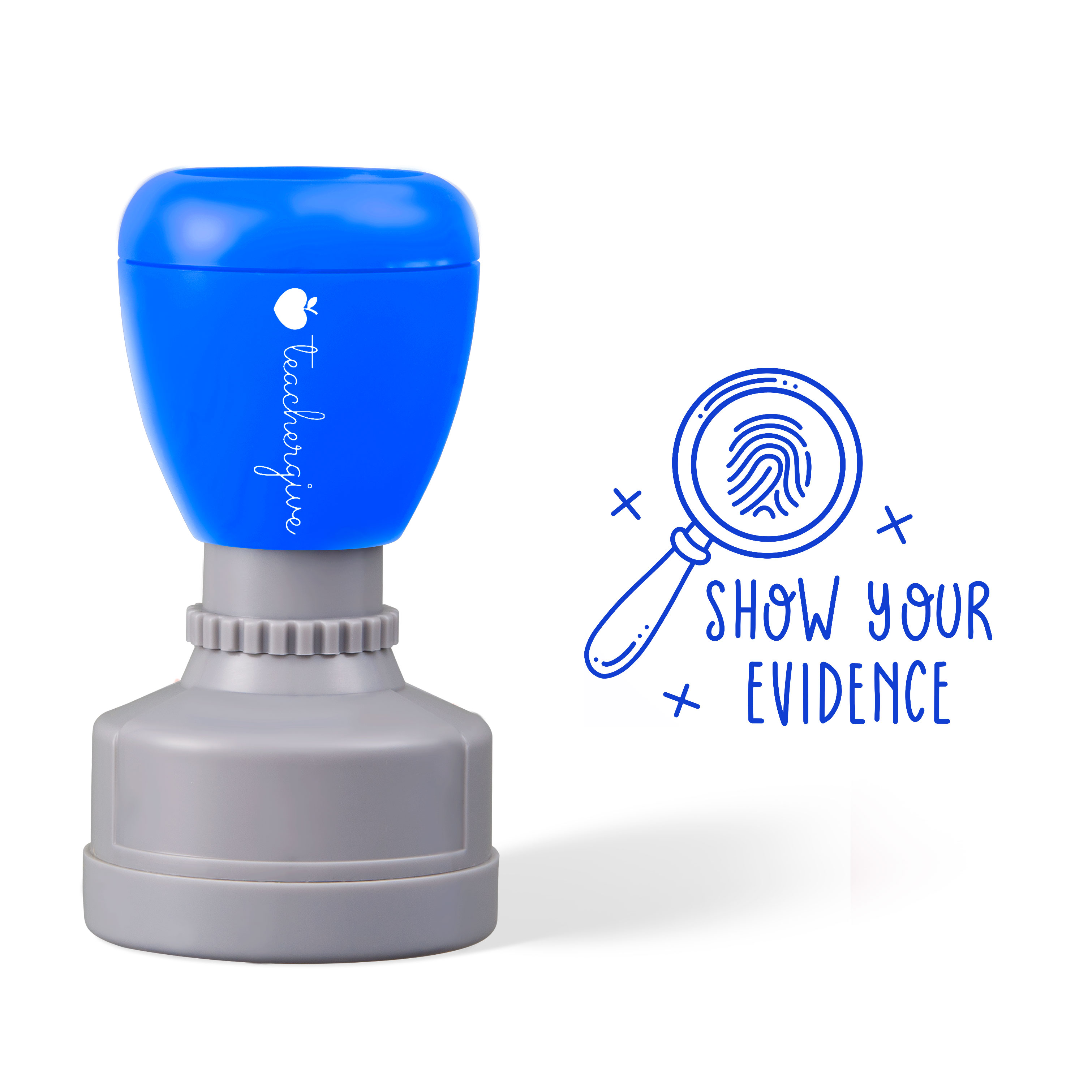 Show Your Evidence Stamp
