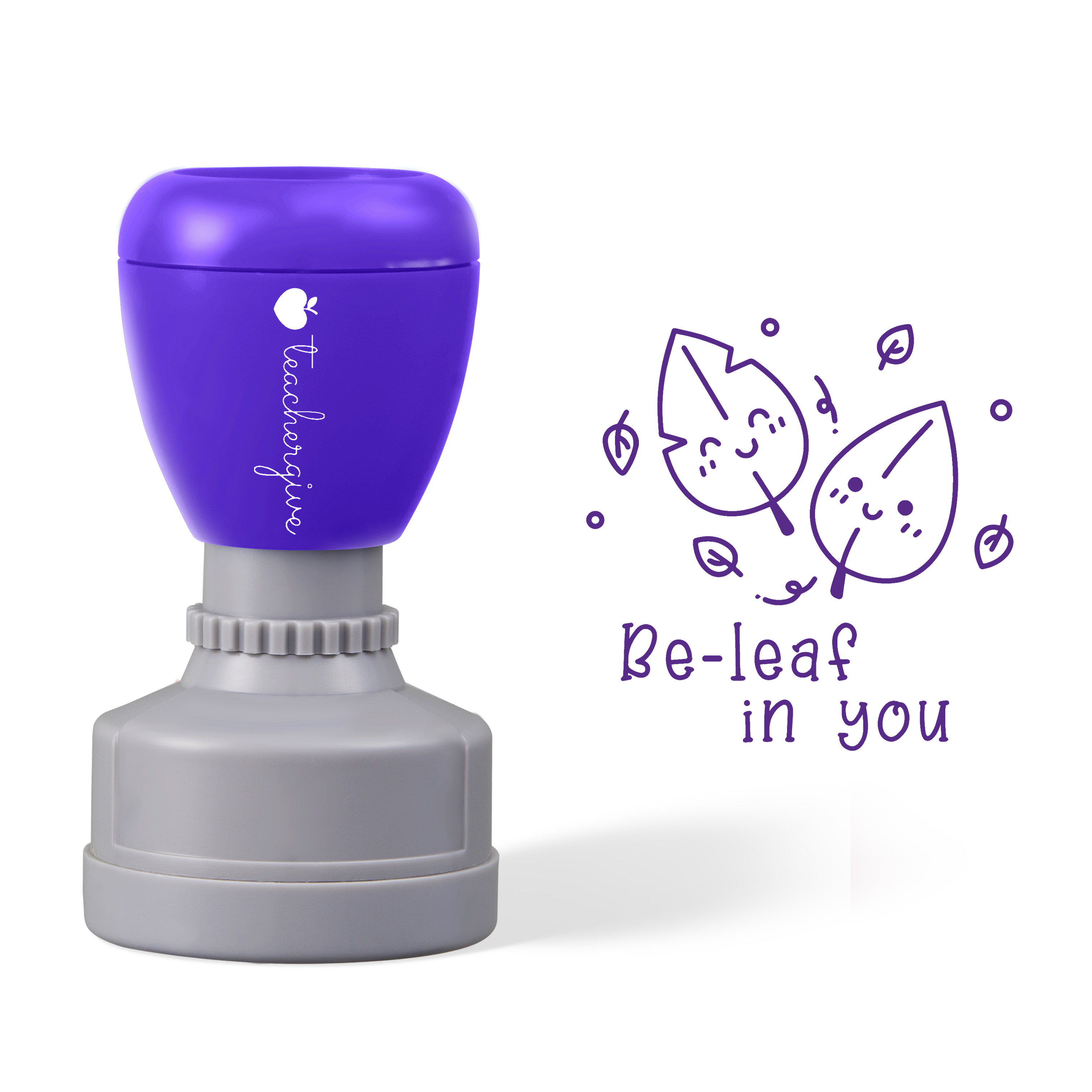 Be-Leaf In You Teacher Stamp