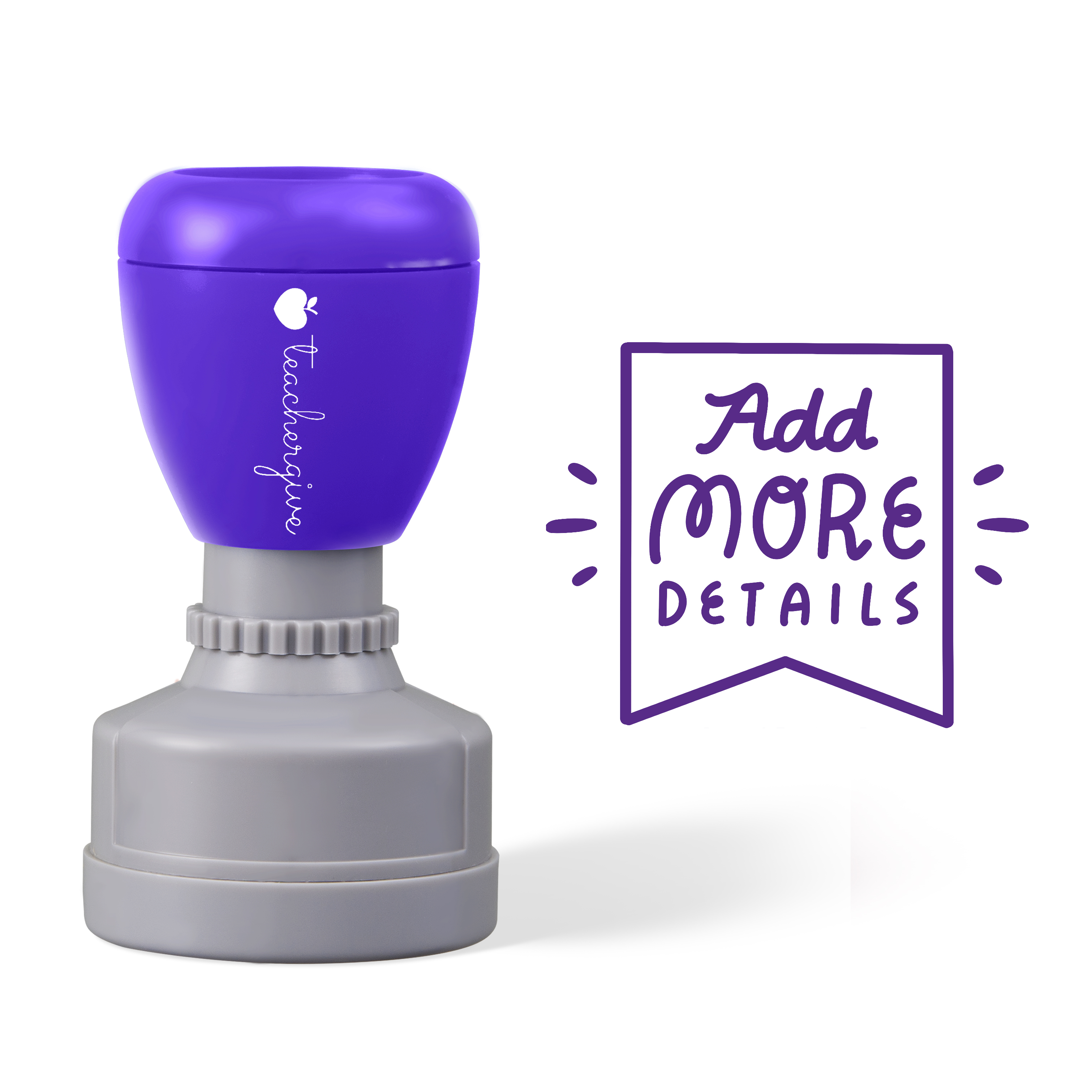 Add More Detalls Stamp