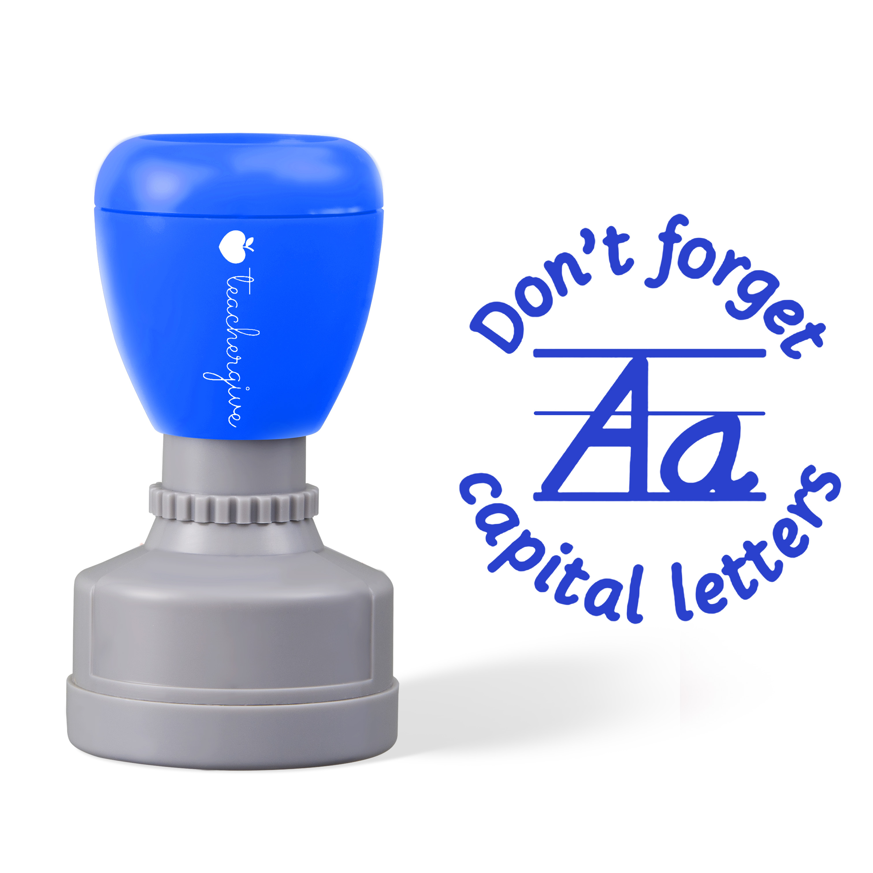 Capital Letters Stamp