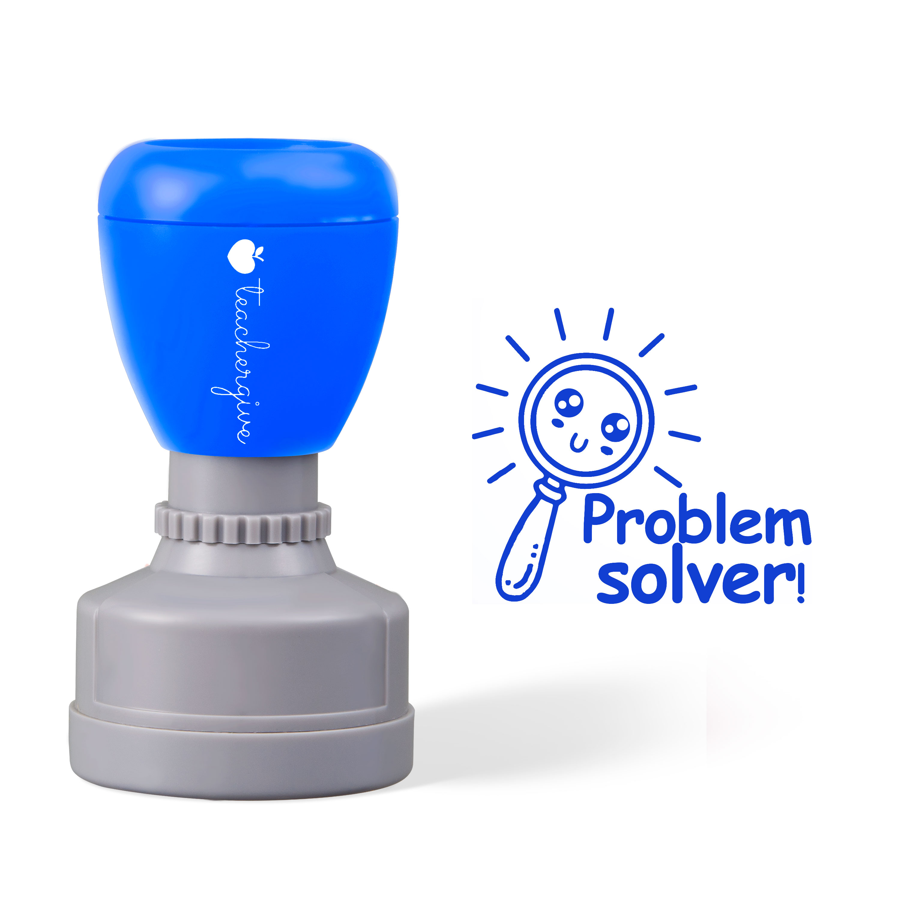 Problem Solver Stamp