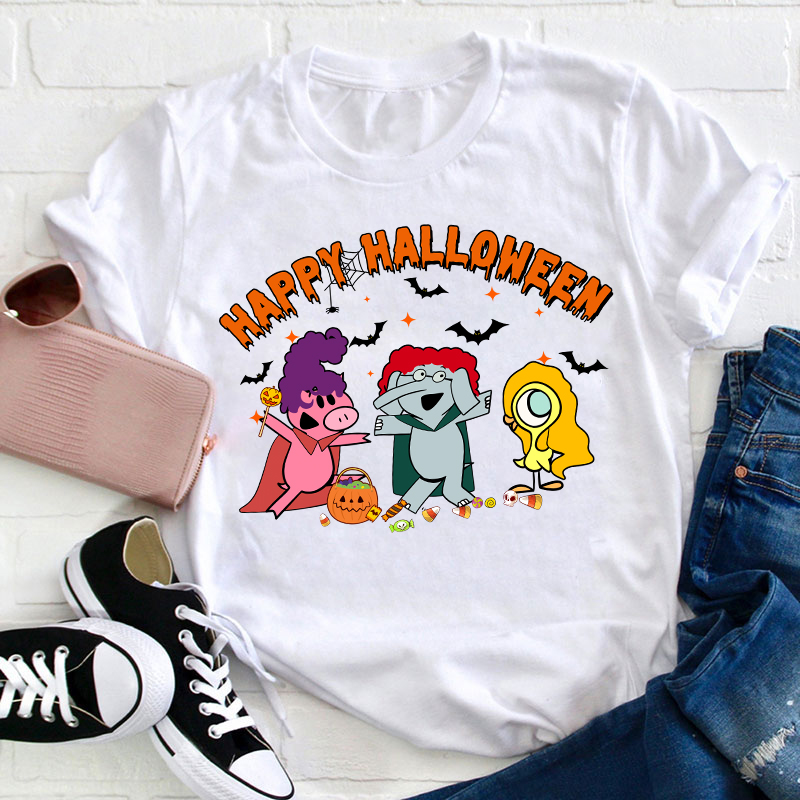 Happy Halloween Teacher T-Shirt