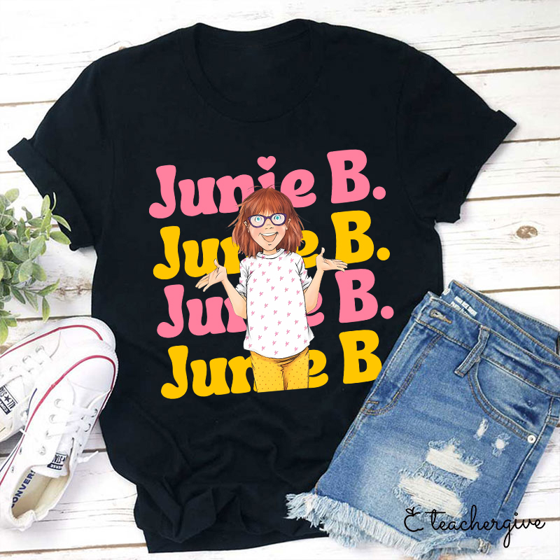 Junie B Teacher T-Shirt