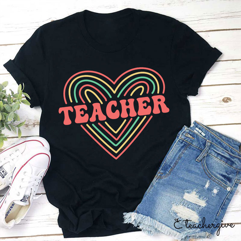 Much Love Teacher T-Shirt