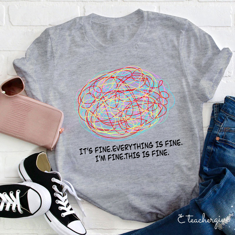 Ok I'm Fine T-Shirt
