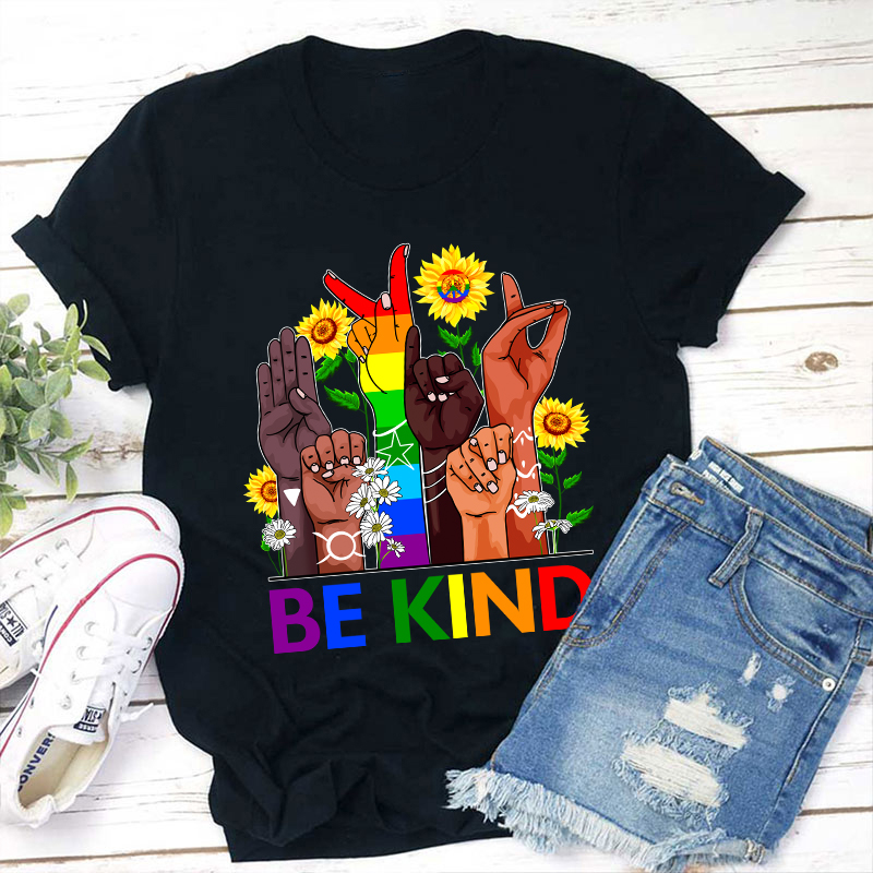 Be Kind Teacher T-Shirt
