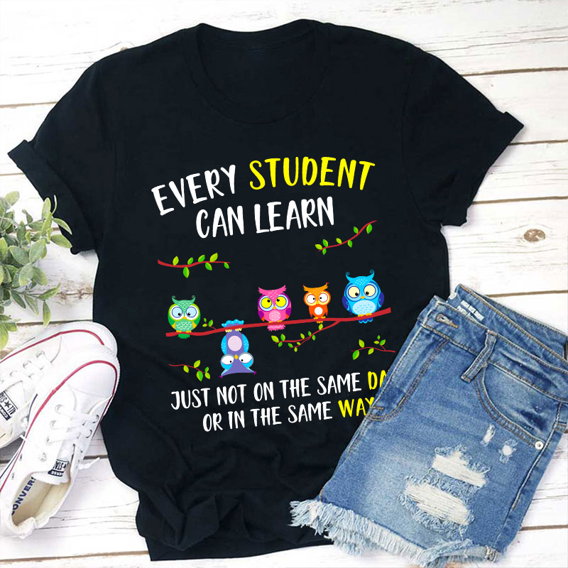 Every Student Can Learn-Funny Teacher Shirt Every Student Can Learn-Funny Teacher Shirt