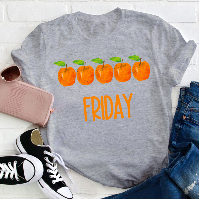 Friday Teacher T-Shirt