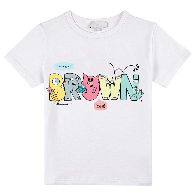 Personalized Life Is Good Kids T-Shirt