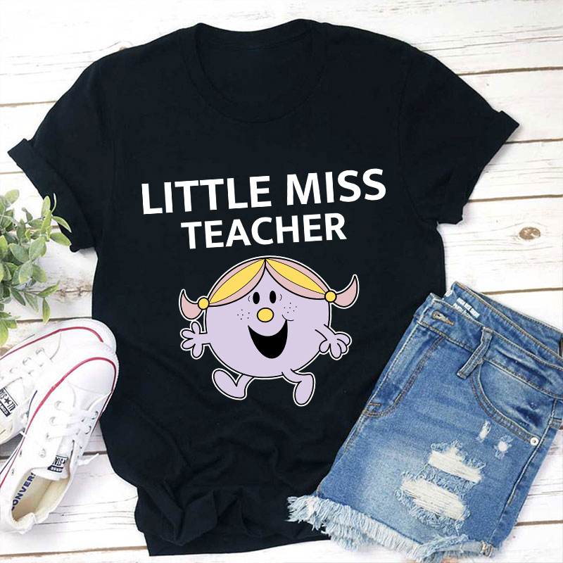 Little Miss Teacher T-Shirt
