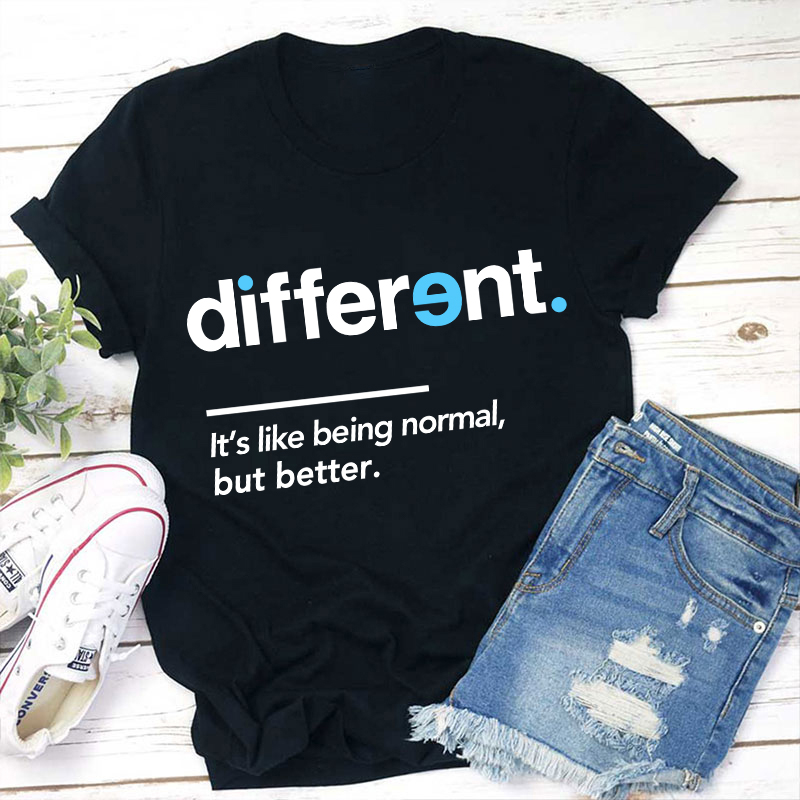 Different Teacher T-Shirt