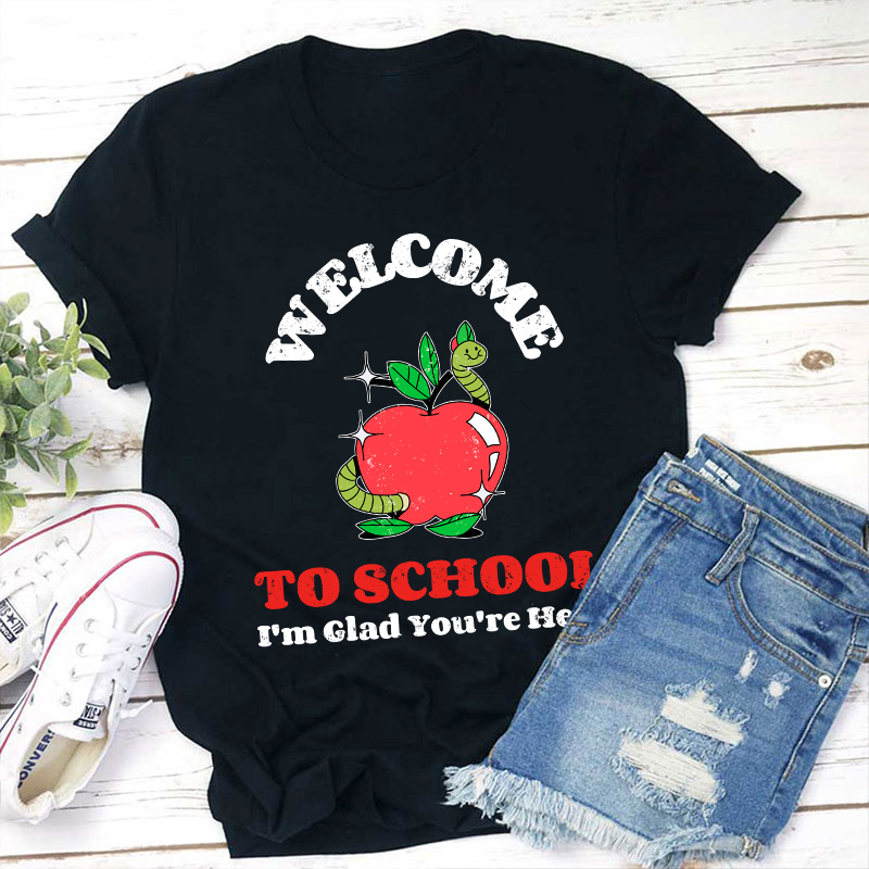 Welcome To School Teacher T-Shirt