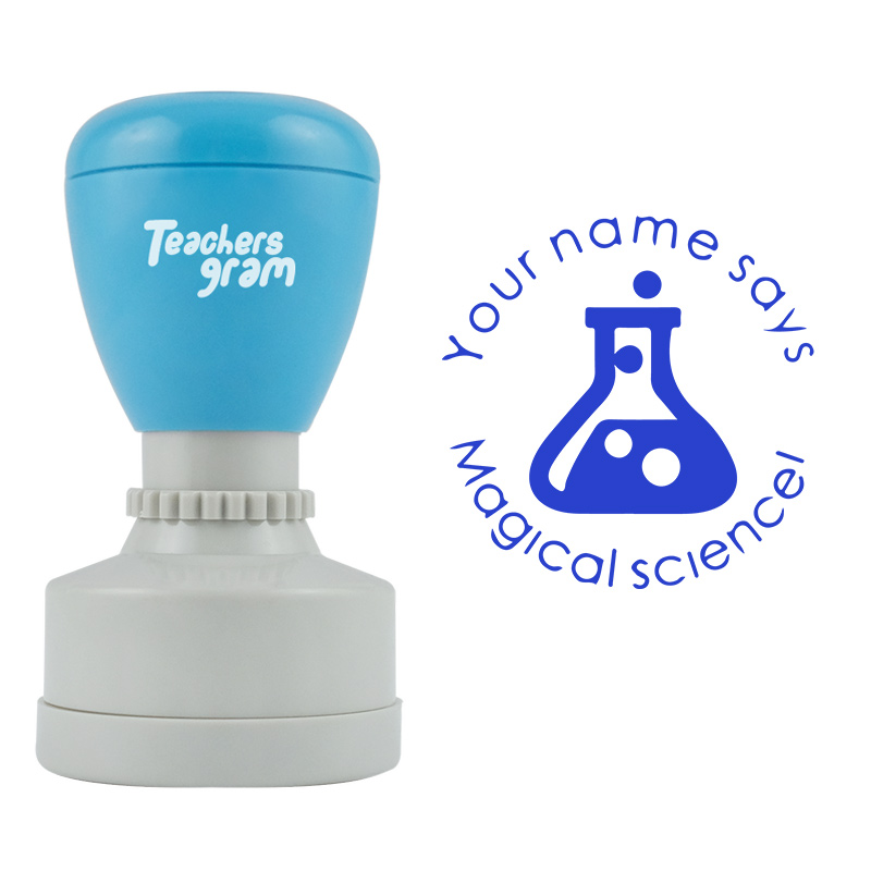 Personalized Magic Science Stamp