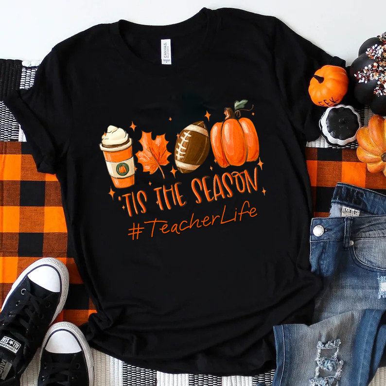 Tis The Season Halloween Vibes T-Shirt