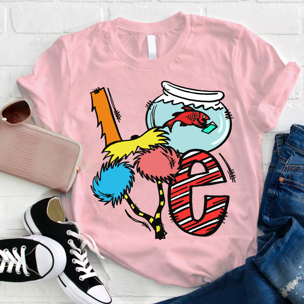 Love Lorax Teacher T-Shirt