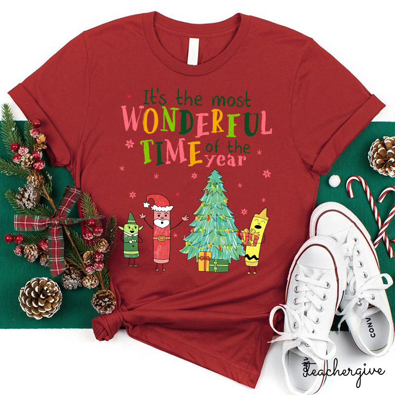 It's The Most Wonderful Time Of The Year T-Shirt