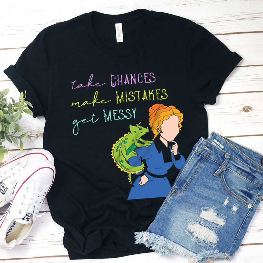 She Is Thinking Magic School Bus T-Shirt Sale-Teachersgram