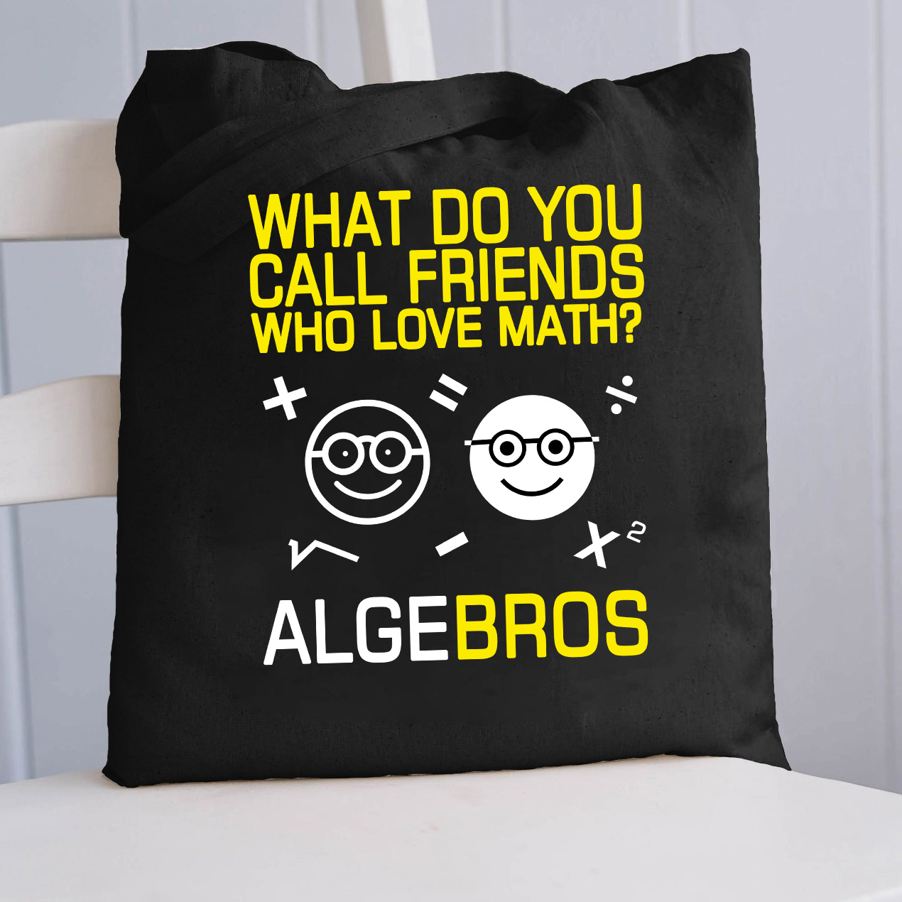LatestAlgebros Tote Bag for Sale-Teachersgram