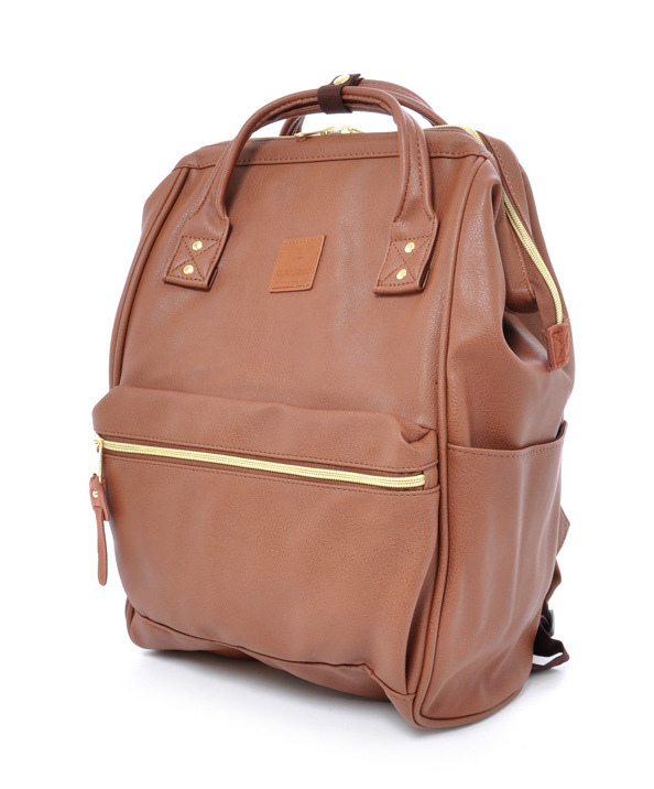 Classic Teacher Leather Backpack (Free Tassel Keychain)