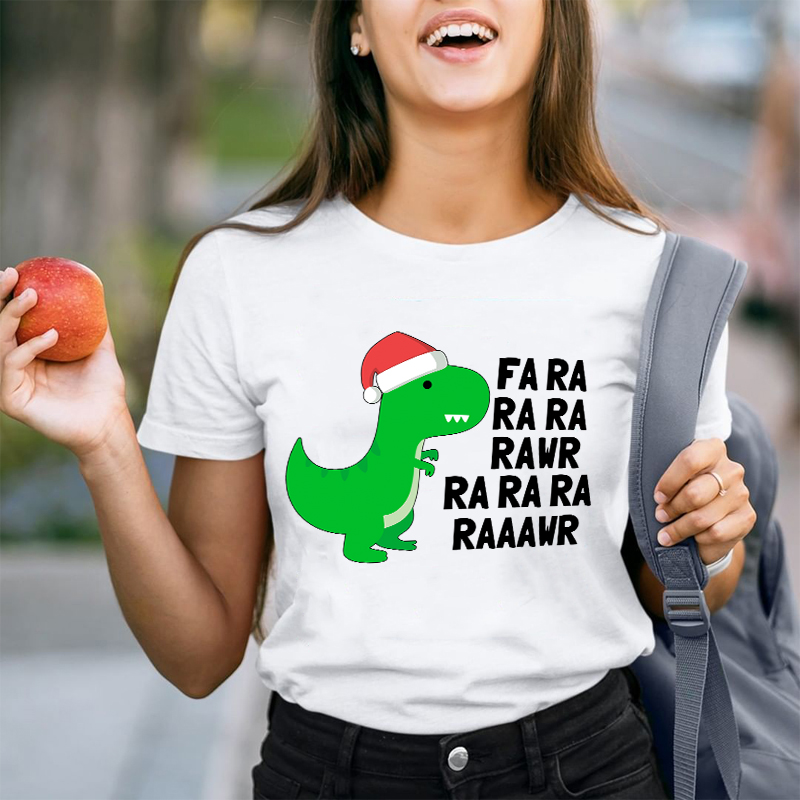 FA RA RA RA RAWR Teacher T-Shirt