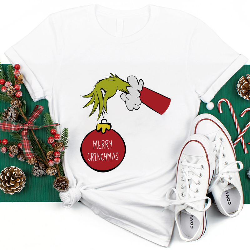 Steal Christmas Teacher T-Shirt