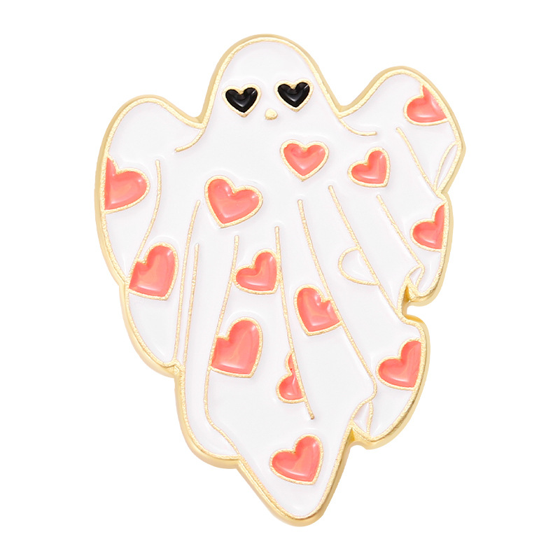 Floral Ghost Series Pin Set