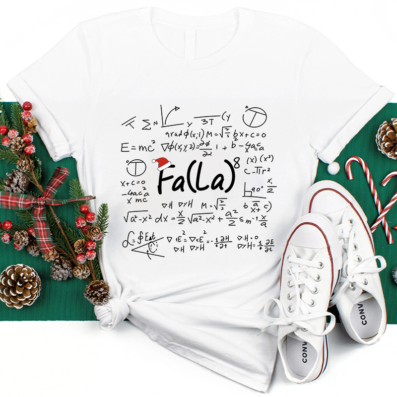 Fa La Math T-Shirt
