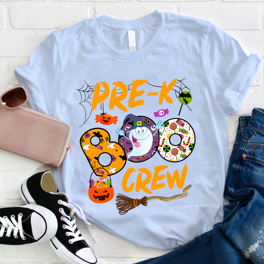 Pre-k Boo Crew T-Shirt