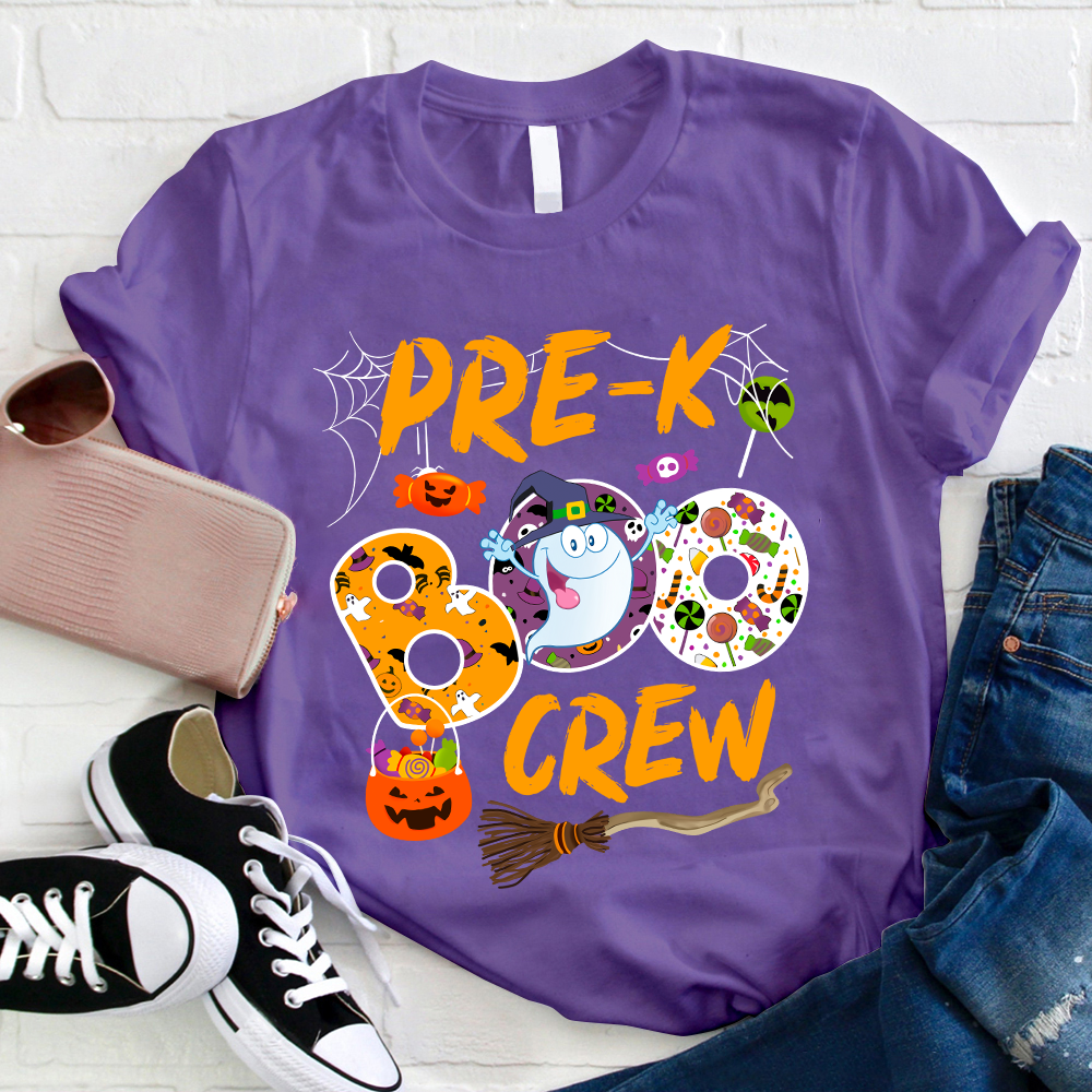 Pre-k Boo Crew T-Shirt