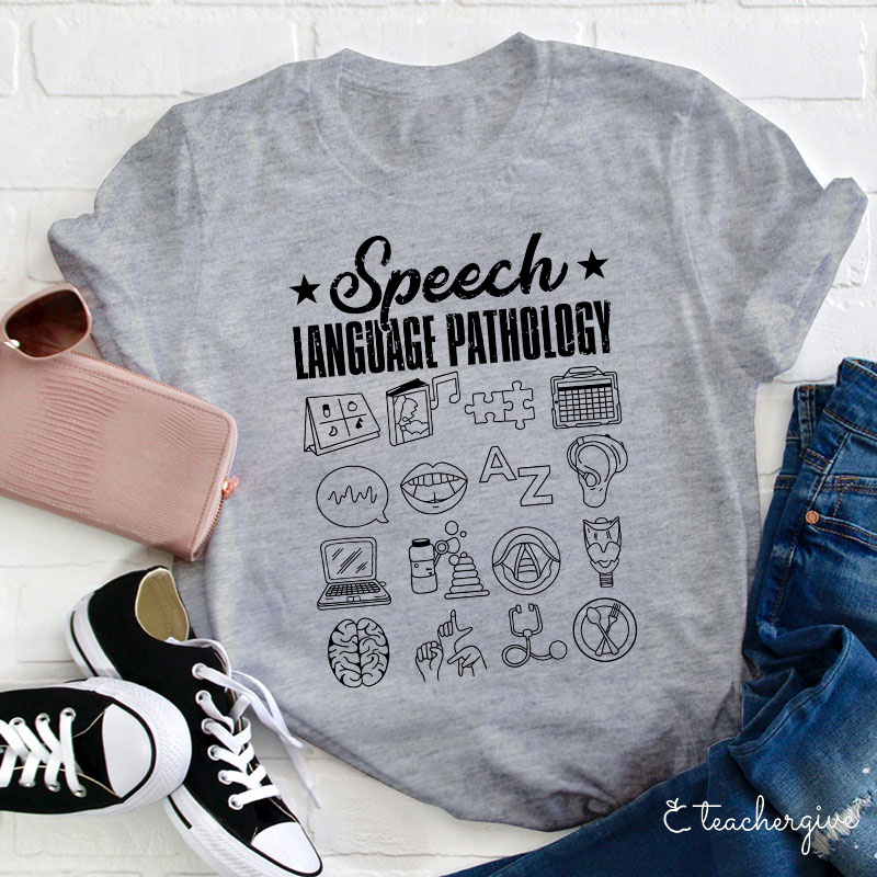 Speech Language Pathology Teacher T-Shirt