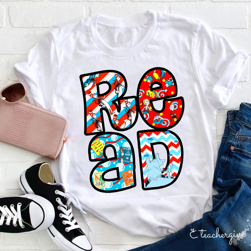 I Am Fond Of Reading Teacher T-Shirt