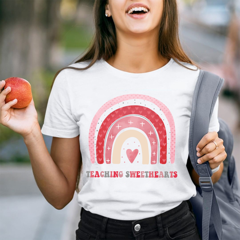 Teaching Sweethearts Teacher T-Shirt