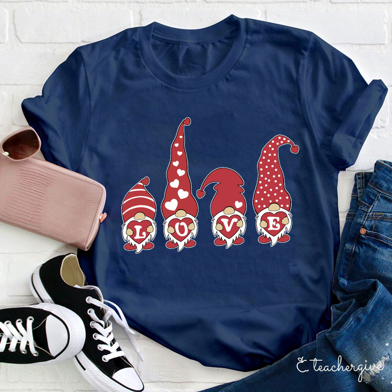Show You My Love Teacher T-Shirt