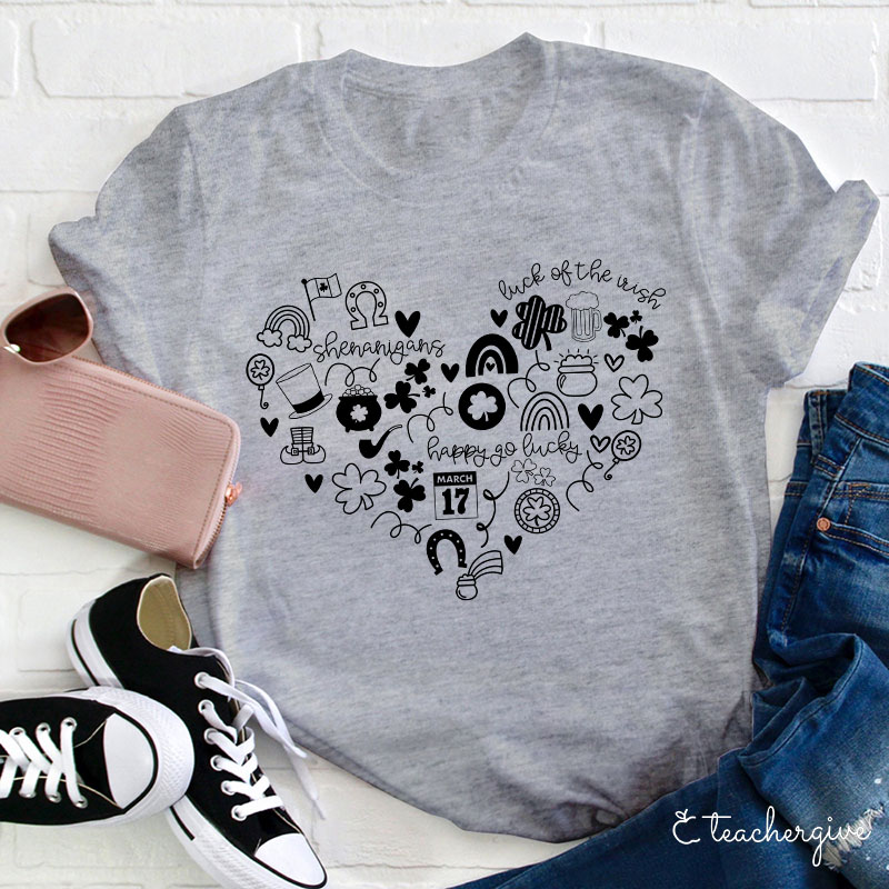 Luck Of The Wish Teacher T-Shirt