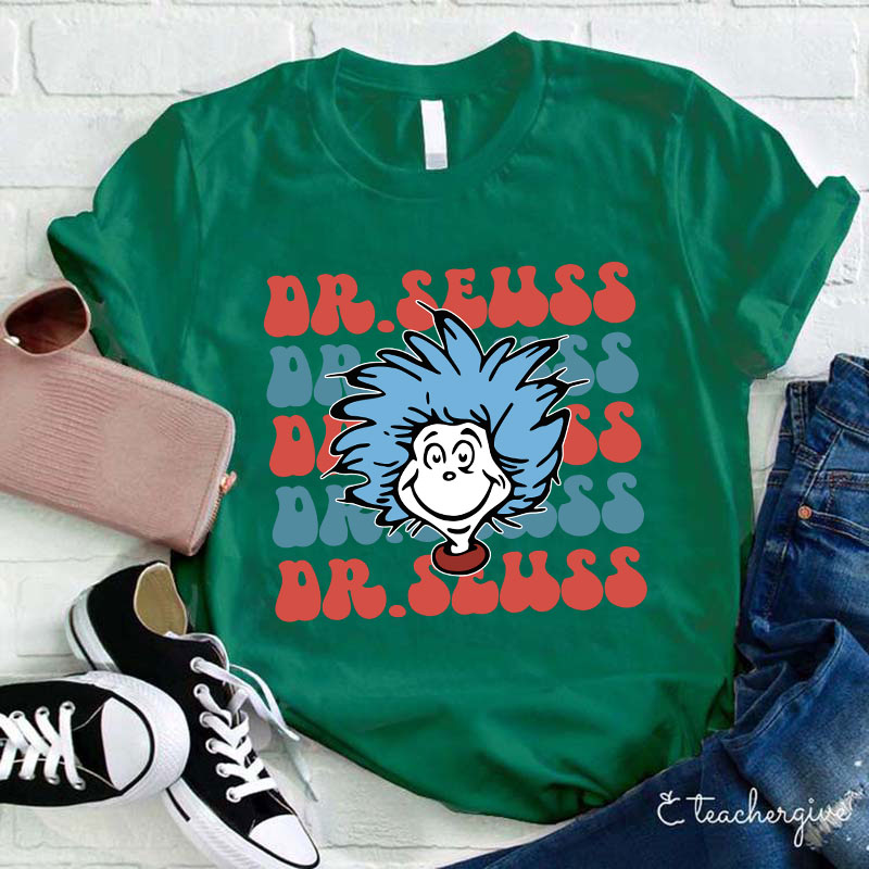 Dr. Seuss Thing Teacher T-Shirt
