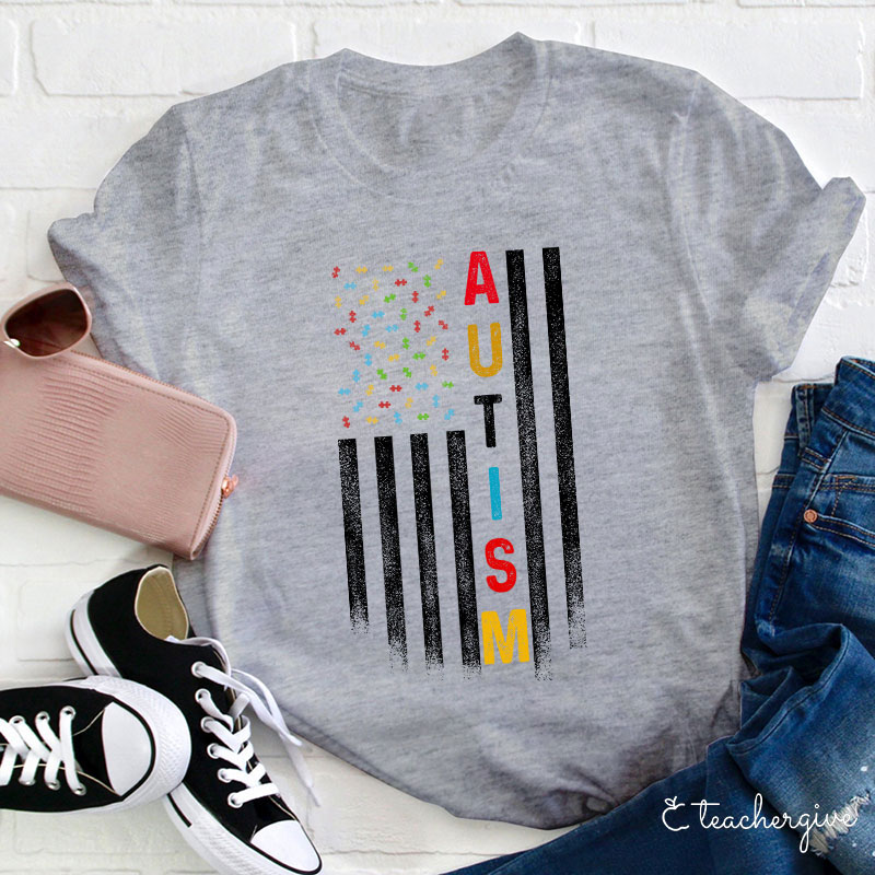 Autism Teacher T-Shirt