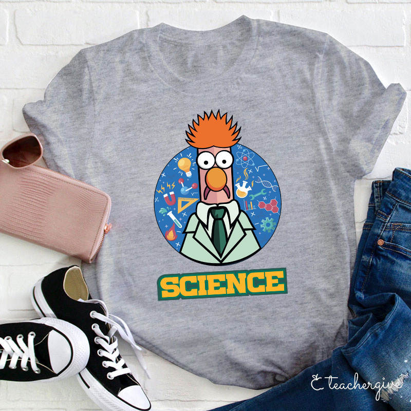 I love Science Teacher T-Shirt
