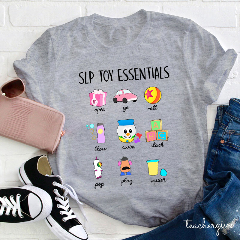 Slp Toy Essentials Teacher T-Shirt