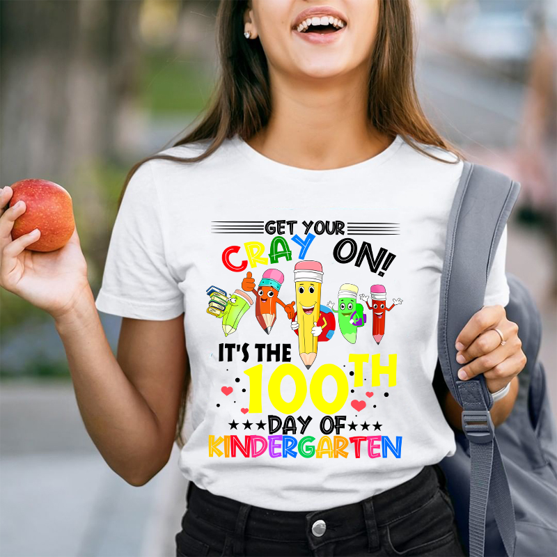 Personalized Get Your Cary On Teacher T-Shirt